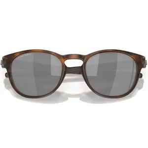 Imagem 5 de Óculos Oakley Latch Marrom Fosco - com Lente Fumê (Prizm)