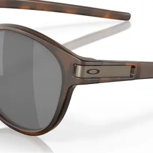 Imagem 7 de Óculos Oakley Latch Marrom Fosco - com Lente Fumê (Prizm)