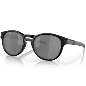 Óculos Oakley Latch Preto Fosco - com Lente Cinza (Prizm)