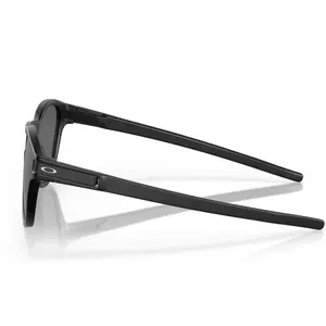 Imagem 3 de Óculos Oakley Latch Preto Fosco - com Lente Cinza (Prizm)