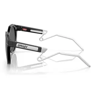 Imagem 3 de Óculos Oakley HSTN Metal Preto Fosco - com Lente Fumê (Prizm)