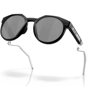 Imagem 4 de Óculos Oakley HSTN Metal Preto Fosco - com Lente Fumê (Prizm)
