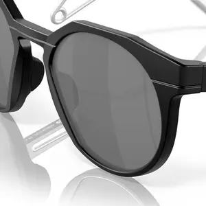 Imagem 6 de Óculos Oakley HSTN Metal Preto Fosco - com Lente Fumê (Prizm)