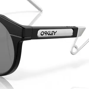 Imagem 7 de Óculos Oakley HSTN Metal Preto Fosco - com Lente Fumê (Prizm)