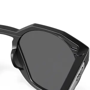 Imagem 9 de Óculos Oakley HSTN Metal Preto Fosco - com Lente Fumê (Prizm)