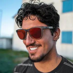 Imagem 6 de Óculos Oakley Frogskins Range Cinza Fosco - com Lente Bronze (Prizm)