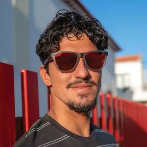 Imagem 7 de Óculos Oakley Frogskins Range Cinza Fosco - com Lente Bronze (Prizm)