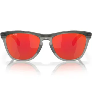 Imagem 2 de Óculos Oakley Frogskins Range Cinza Fosco - com Lente Bronze (Prizm)