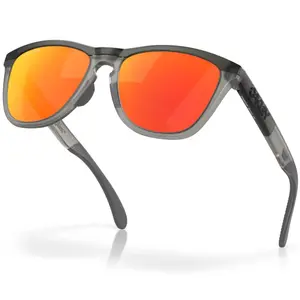 Imagem 4 de Óculos Oakley Frogskins Range Cinza Fosco - com Lente Bronze (Prizm)