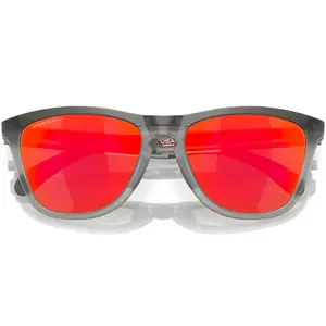 Imagem 5 de Óculos Oakley Frogskins Range Cinza Fosco - com Lente Bronze (Prizm)