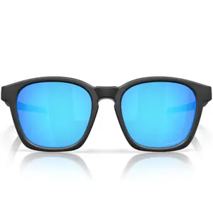 Imagem 2 de Óculos Oakley Shackle Preto Fosco - com Lente Azul (Prizm)