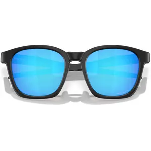 Imagem 5 de Óculos Oakley Shackle Preto Fosco - com Lente Azul (Prizm)
