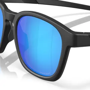 Imagem 6 de Óculos Oakley Shackle Preto Fosco - com Lente Azul (Prizm)