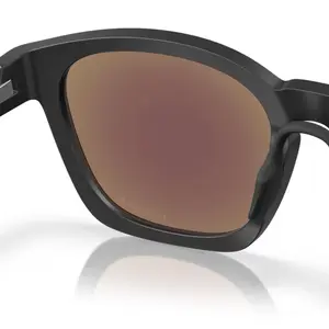Imagem 8 de Óculos Oakley Shackle Preto Fosco - com Lente Azul (Prizm)