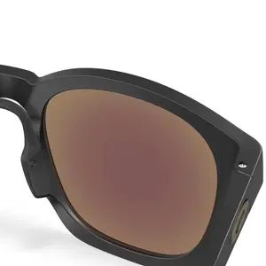 Imagem 9 de Óculos Oakley Shackle Preto Fosco - com Lente Azul (Prizm)