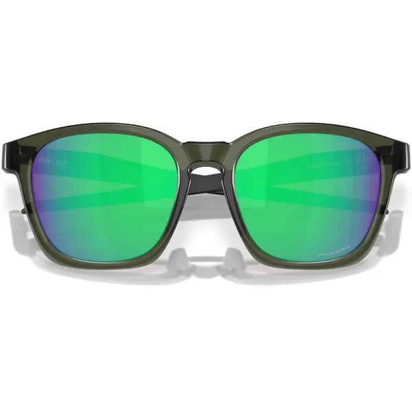 Óculos Oakley Shackle Verde Oliva - com Lente Verde/Roxa (Prizm