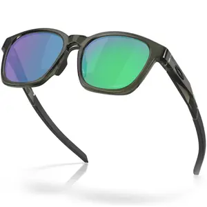Imagem 4 de Óculos Oakley Shackle Verde Oliva - com Lente Verde/Roxa (Prizm)