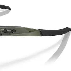 Imagem 7 de Óculos Oakley Shackle Verde Oliva - com Lente Verde/Roxa (Prizm)