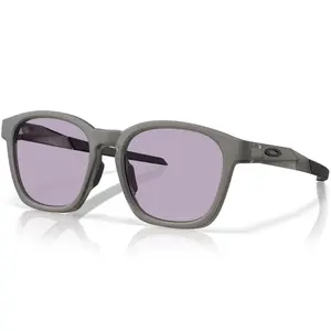 Óculos Oakley Shackle Cinza - com Lente Cinza (Prizm)