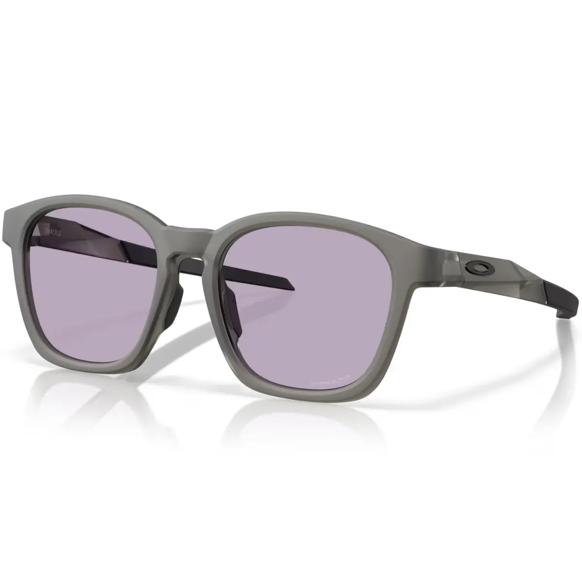 Óculos Oakley Shackle Cinza - com Lente Cinza (Prizm) - Grid Motors