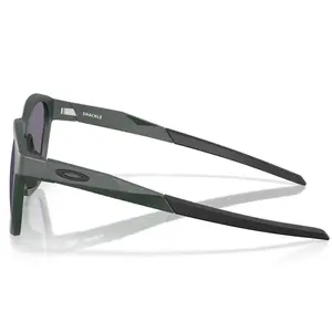 Imagem 3 de Óculos Oakley Shackle Verde Fosco - com Lente Cinza (Prizm)