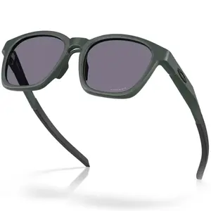 Imagem 4 de Óculos Oakley Shackle Verde Fosco - com Lente Cinza (Prizm)