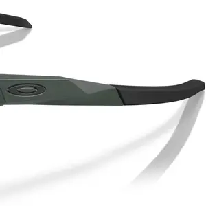 Imagem 7 de Óculos Oakley Shackle Verde Fosco - com Lente Cinza (Prizm)