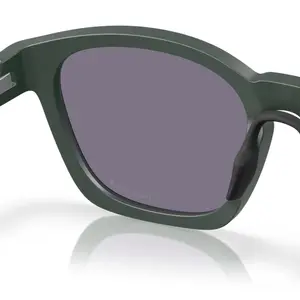 Imagem 8 de Óculos Oakley Shackle Verde Fosco - com Lente Cinza (Prizm)