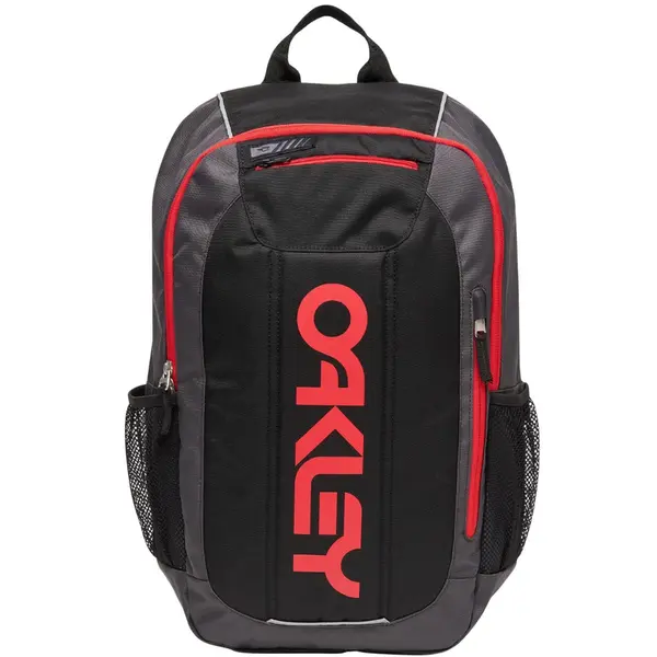 Mochila Oakley Enduro 3.0 Cinza/Vermelho - 20 Litros - Grid Motors