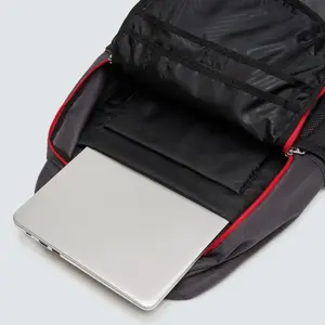 Imagem 6 de Mochila Oakley Enduro 3.0 Cinza/Vermelho - 20 Litros