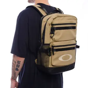 Imagem 6 de Mochila Oakley Rover Laptop Backpack Bege - 18 Litros
