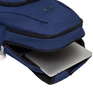 Imagem 6 de Mochila Oakley Primer Rc Laptop Bag Azul - 20 Litros