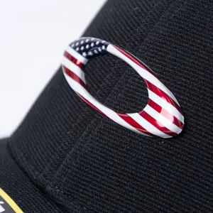 Imagem 4 de Boné Oakley Tincan - Preto/American Flag