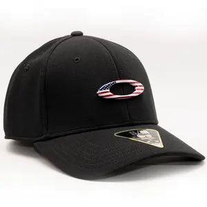 Imagem 5 de Boné Oakley Tincan - Preto/American Flag