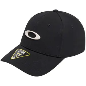 Boné Oakley Tincan - Preto/Cinza