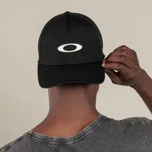 Imagem 6 de Boné Oakley Tincan - Preto/Cinza