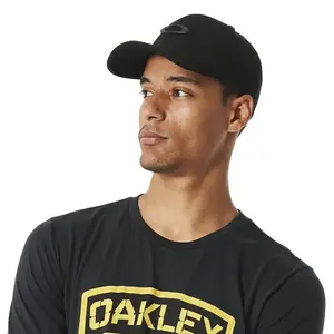 Imagem 8 de Boné Oakley Tincan - Preto/Carbon