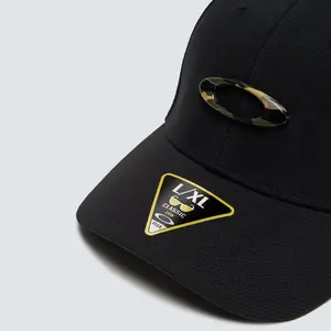 Imagem 3 de Boné Oakley Tincan - Preto/Camuflado
