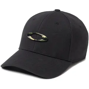 Boné Oakley Tincan - Preto/Camuflado