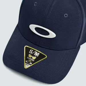 Imagem 2 de Boné Oakley Tincan - Azul Marinho/Cinza