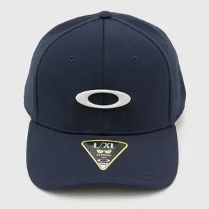 Imagem 4 de Boné Oakley Tincan - Azul Marinho/Cinza