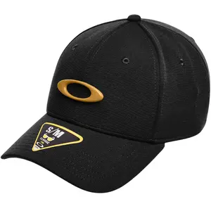 Boné Oakley Tincan - Preto/Gold