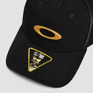 Imagem 2 de Boné Oakley Tincan - Preto/Gold