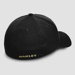 Imagem 3 de Boné Oakley Tincan - Preto/Gold