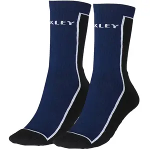 Imagem 3 de Meia Oakley Color Crew Sock - Azul Marinho