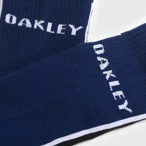 Imagem 5 de Meia Oakley Color Crew Sock - Azul Marinho