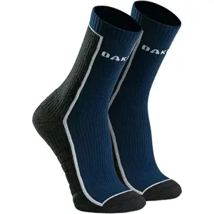 Meia Oakley Color Crew Sock - Azul Marinho
