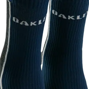Imagem 7 de Meia Oakley Color Crew Sock - Azul Marinho