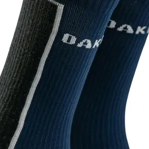 Imagem 6 de Meia Oakley Color Crew Sock - Azul Marinho