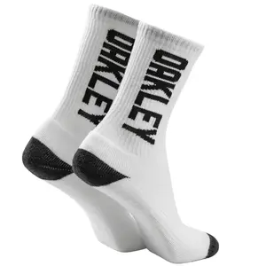 Imagem 2 de Meia Oakley Urban Crew Sock - Branco
